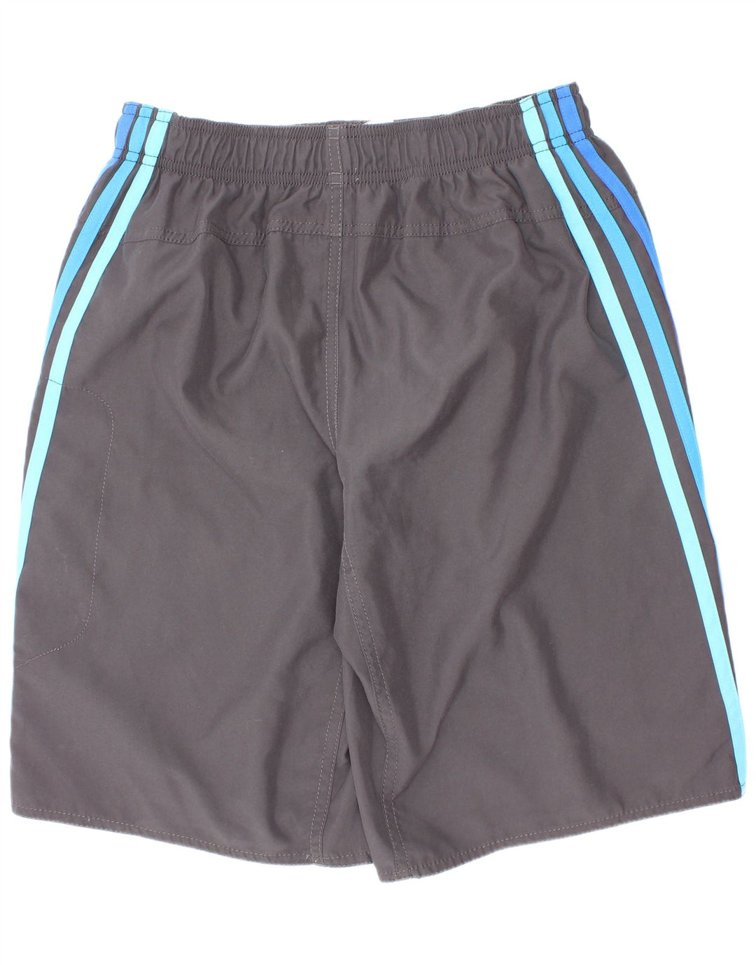 Adidas Bañador Corto Niño 13-14 Años Gris Poliéster