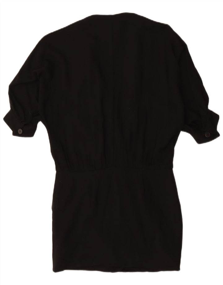 Vestido cruzado extragrande para mujer UK 8 Small