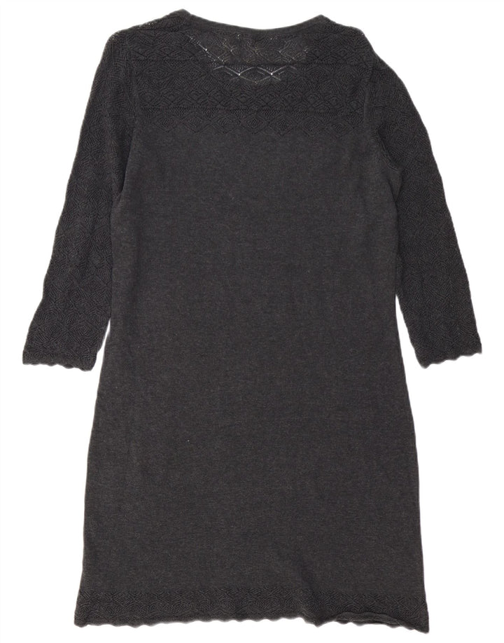 Vestido tipo jersey para mujer Fat Face UK 42 Gris medio