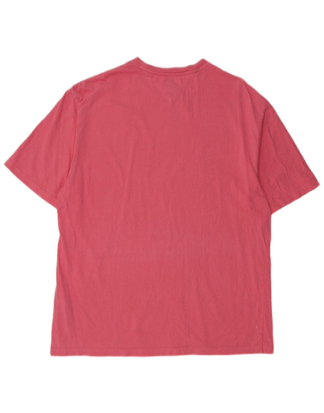 TOMMY HILFIGER Camiseta para hombre Top Small Rosa Algodón