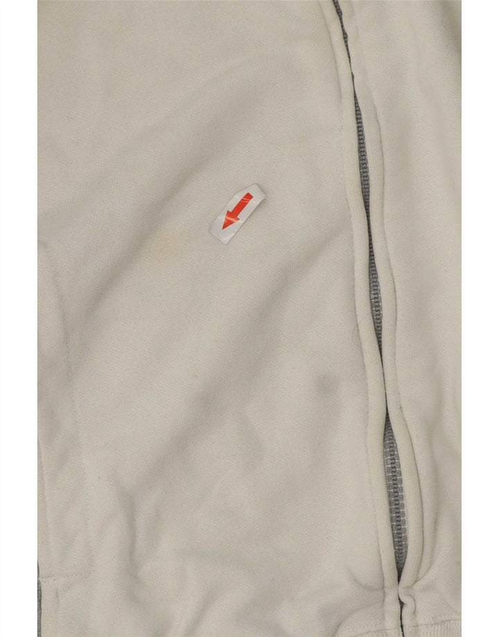 Champion Chaqueta De Chándal Para Hombre XL Blanco Colorblock Algodón
