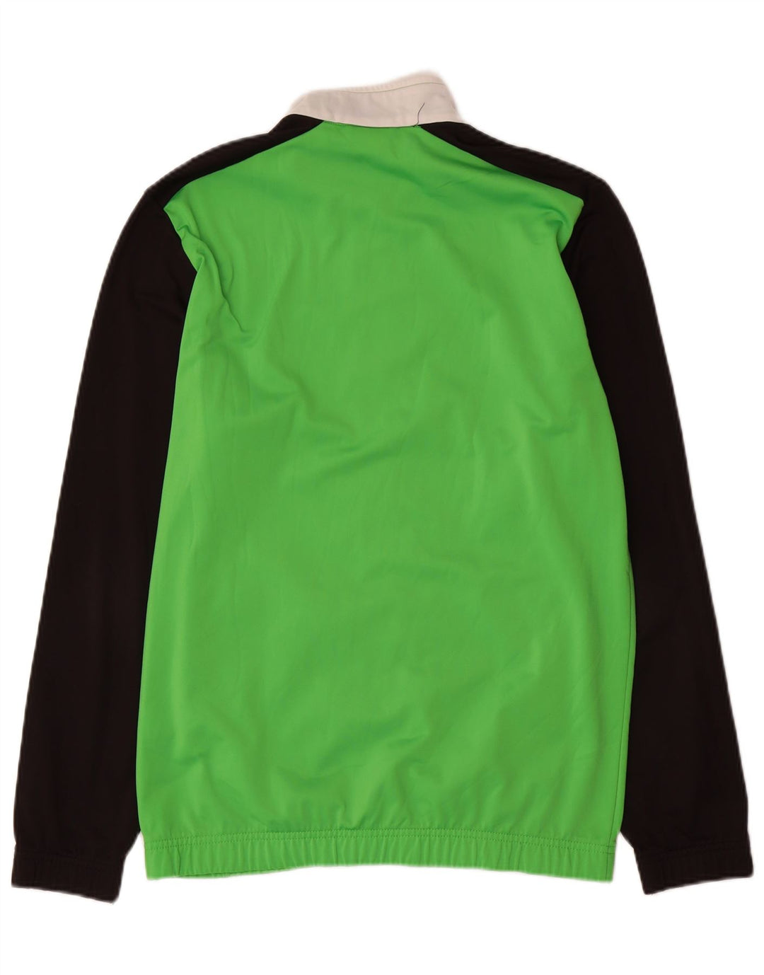 PUMA Chaqueta de chándal para niño 15-16 años Verde Colorblock Poliéster