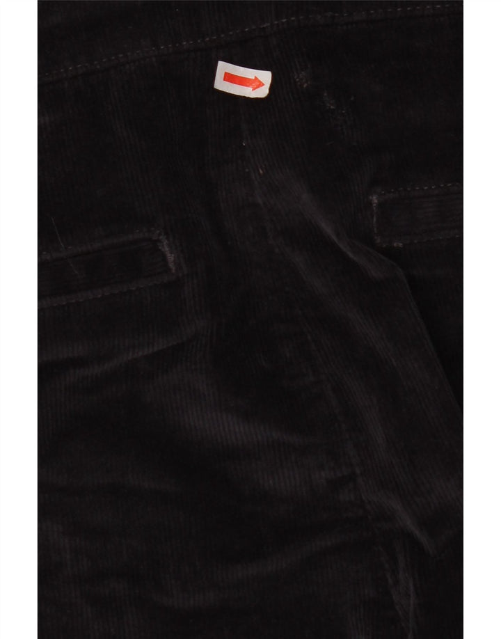 CREW CLOTHING Pantalones de pana para mujer UK 12 Medium W30 L28 Azul marino