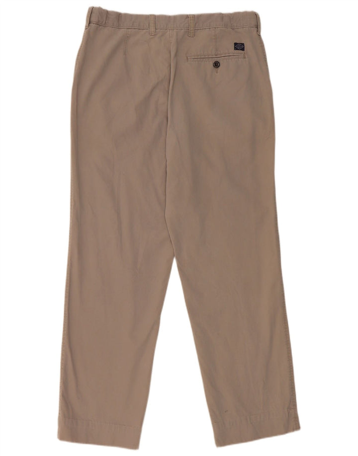 Marks & Spencer Pantalones chinos regulares para mujer W34 L29 Algodón gris
