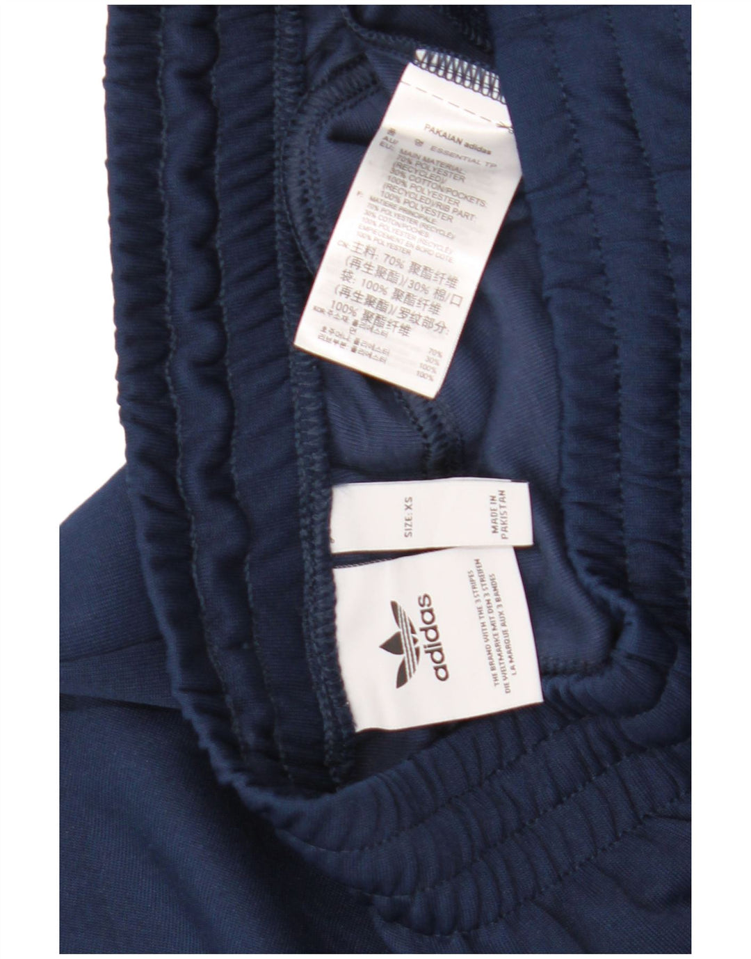 Adidas Pantalones De Chándal Hombre Joggers XS Azul Marino Poliéster