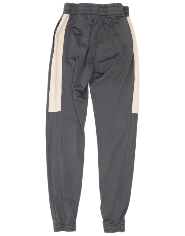 Puma Pantalones De Chándal Para Hombre Joggers Small Gris Colorblock