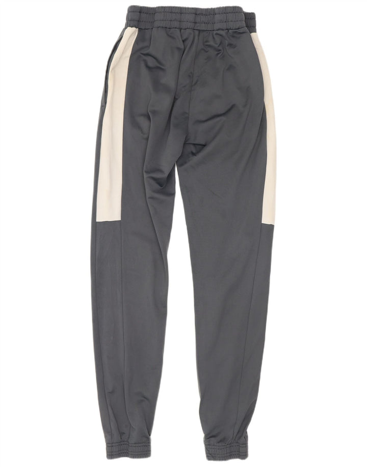 Puma Pantalones De Chándal Para Hombre Joggers Small Gris Colorblock