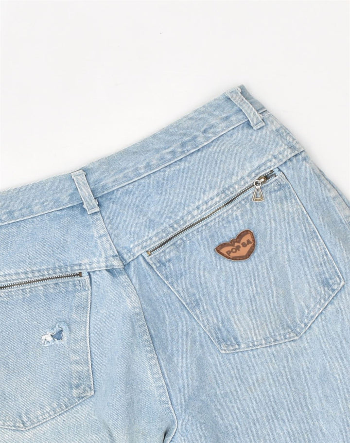 POP 84 Womens Straight Jeans W30 L33 Blue Cotton | Vintage POP 84 | Thrift | Second-Hand POP 84 | Used Clothing | Messina Hembry 
