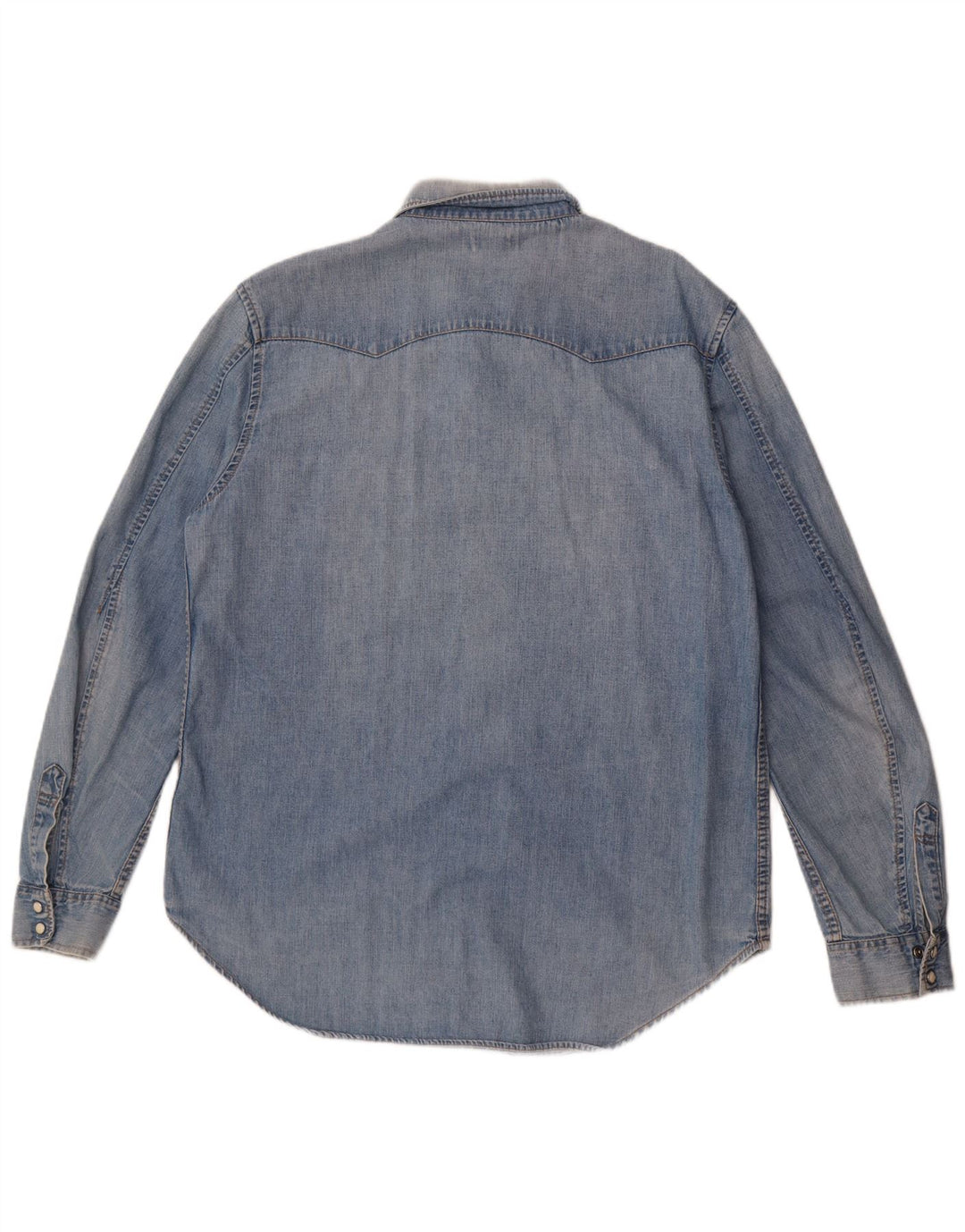 Camisa vaquera Levi's para hombre de algodón azul grande