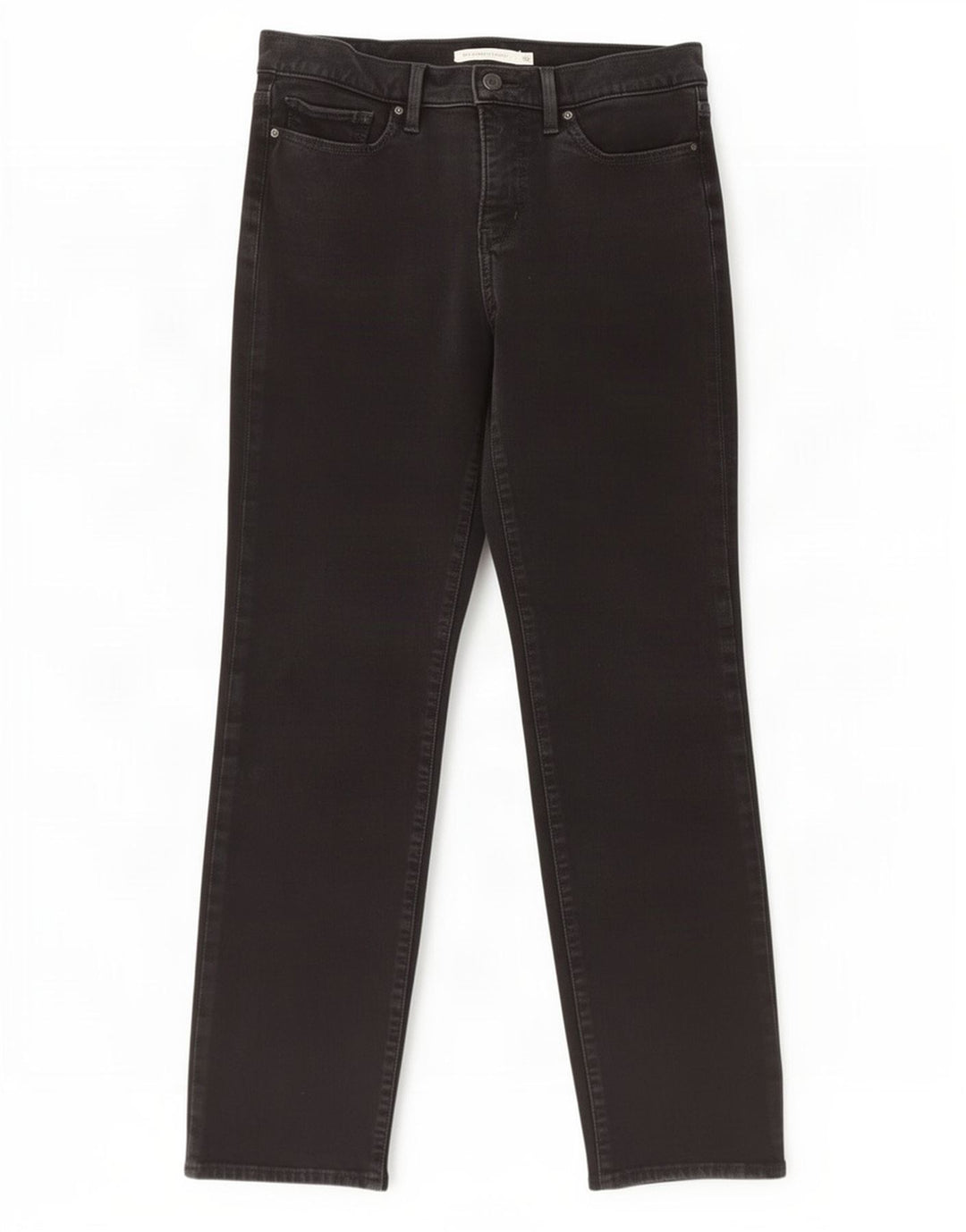 Levi's Mujer 314 Shaping Jeans Rectos W29 L28 Negro