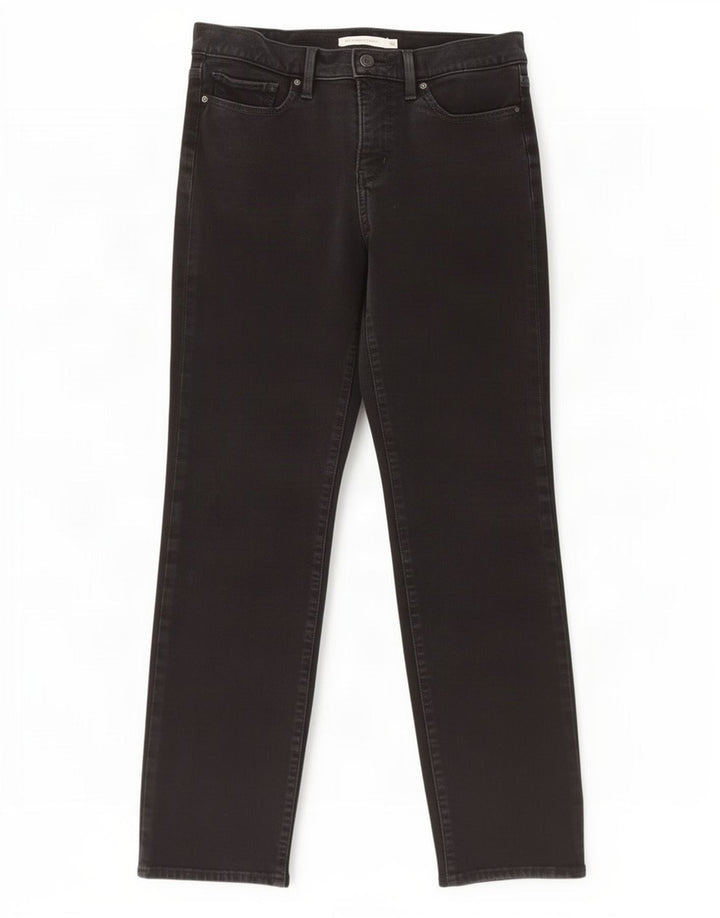 Levi's Mujer 314 Shaping Jeans Rectos W29 L28 Negro