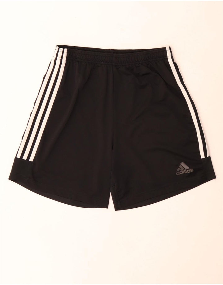 Adidas Hombre Aeroready Sport Shorts Medio Negro Poliéster