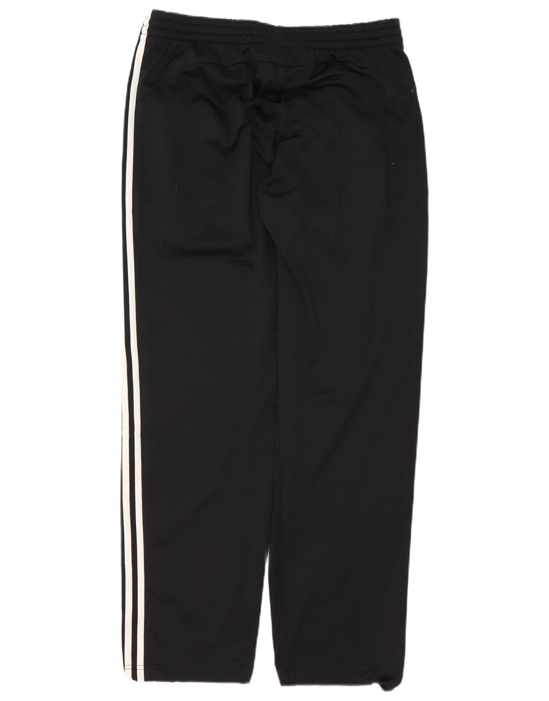Adidas Pantalones de chándal para hombre UK 42/44 Large Negro Poliéster