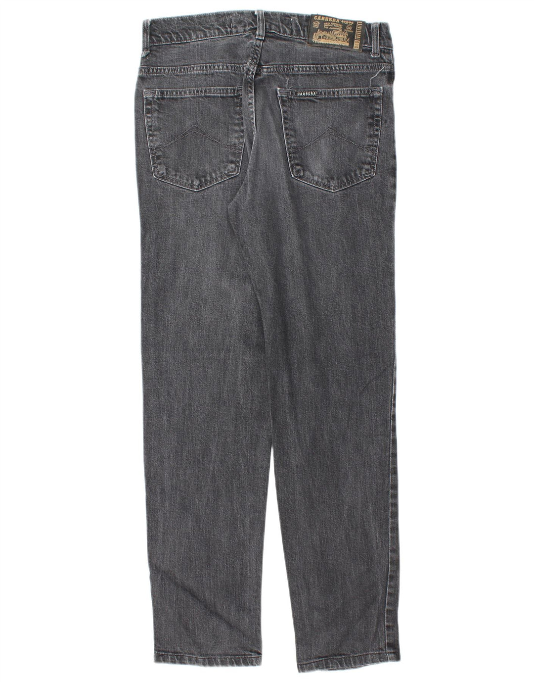 Carrera Mens 700 Regular Slim Jeans IT 46 Pequeño W31 L30 Gris Algodón
