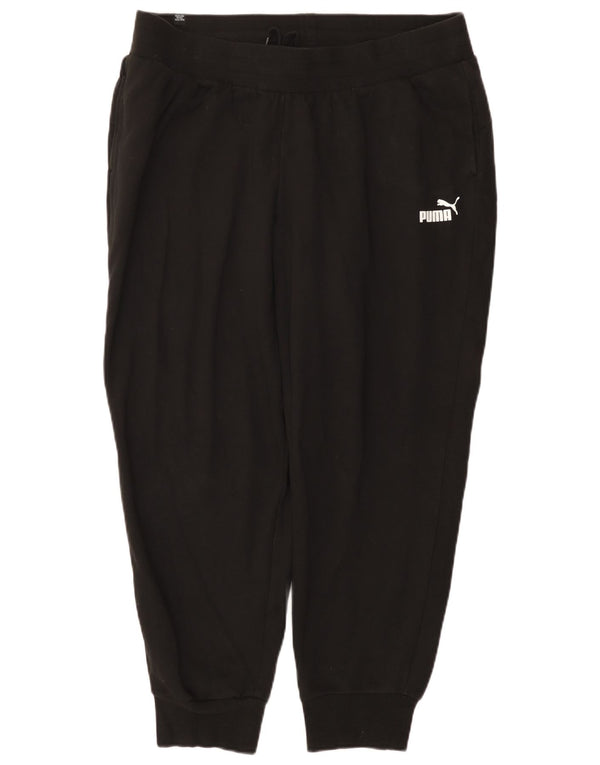 Puma Pantalones De Chándal Hombre Joggers XL Algodón Negro