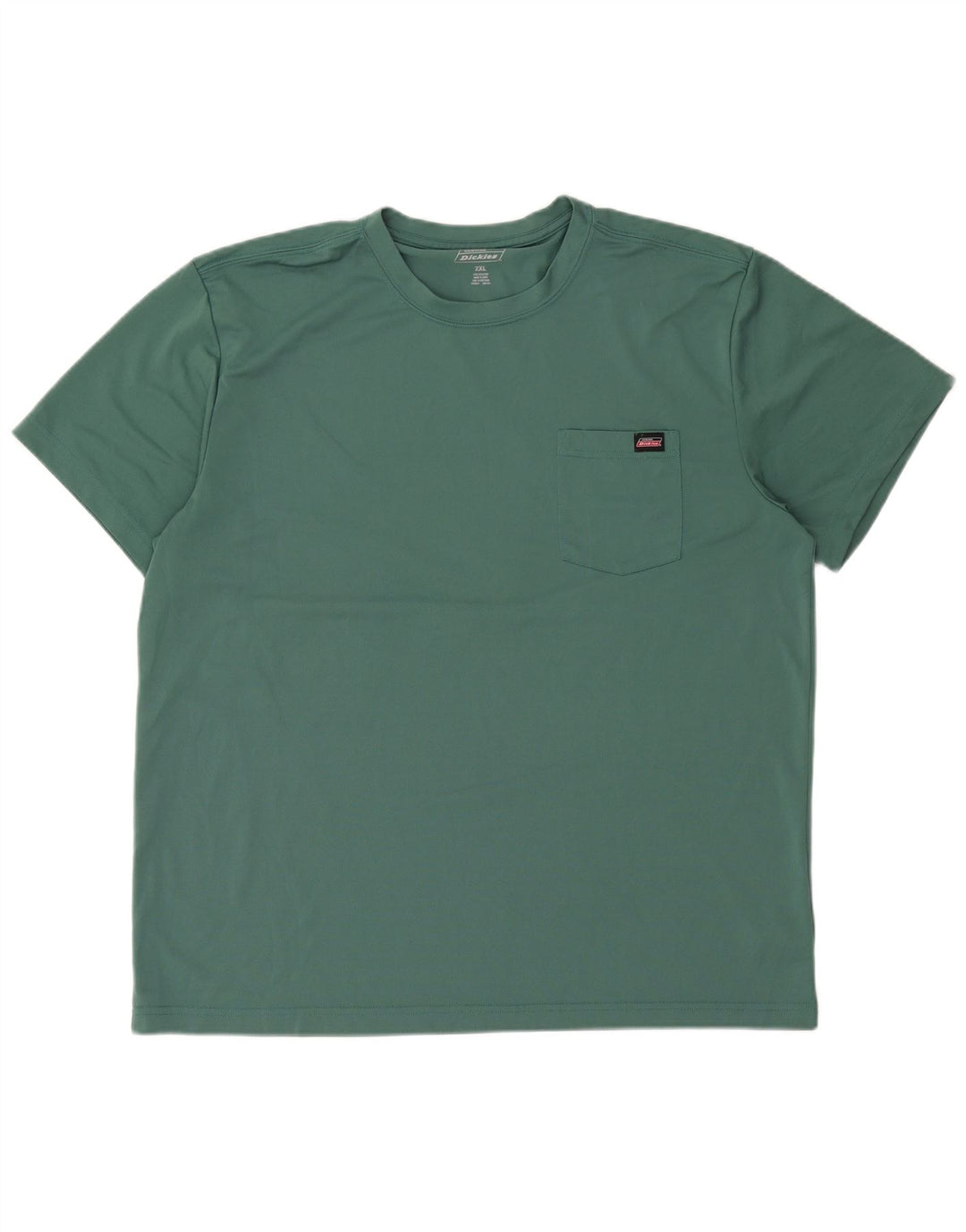 Dickies Camiseta Hombre Top 2XL Verde Poliéster