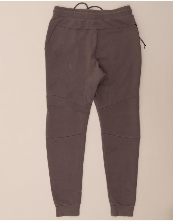 Pantalones de chándal Nike para hombre Joggers Small gris Colorblock Cotton