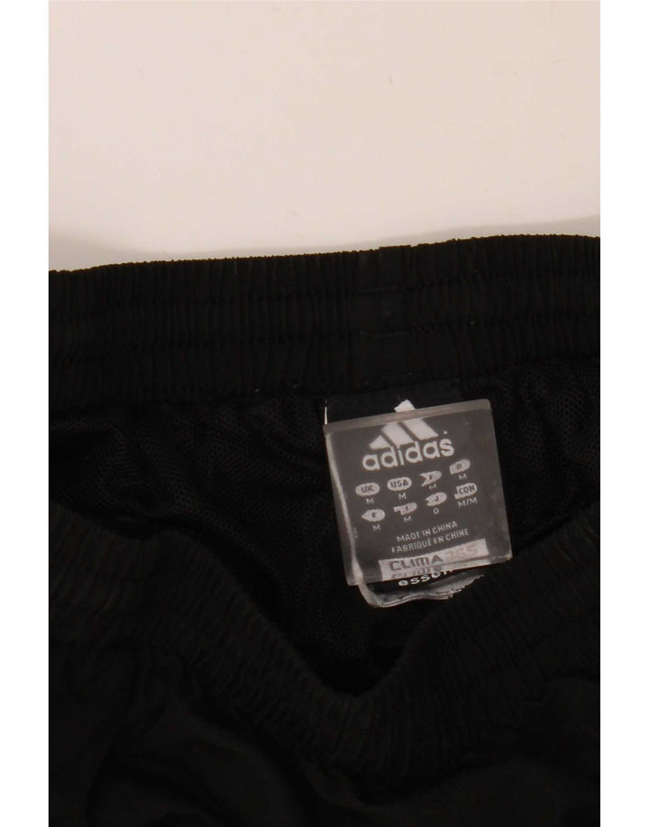 Pantalones de chándal Adidas para hombre Medium Black Colourblock Poliéster