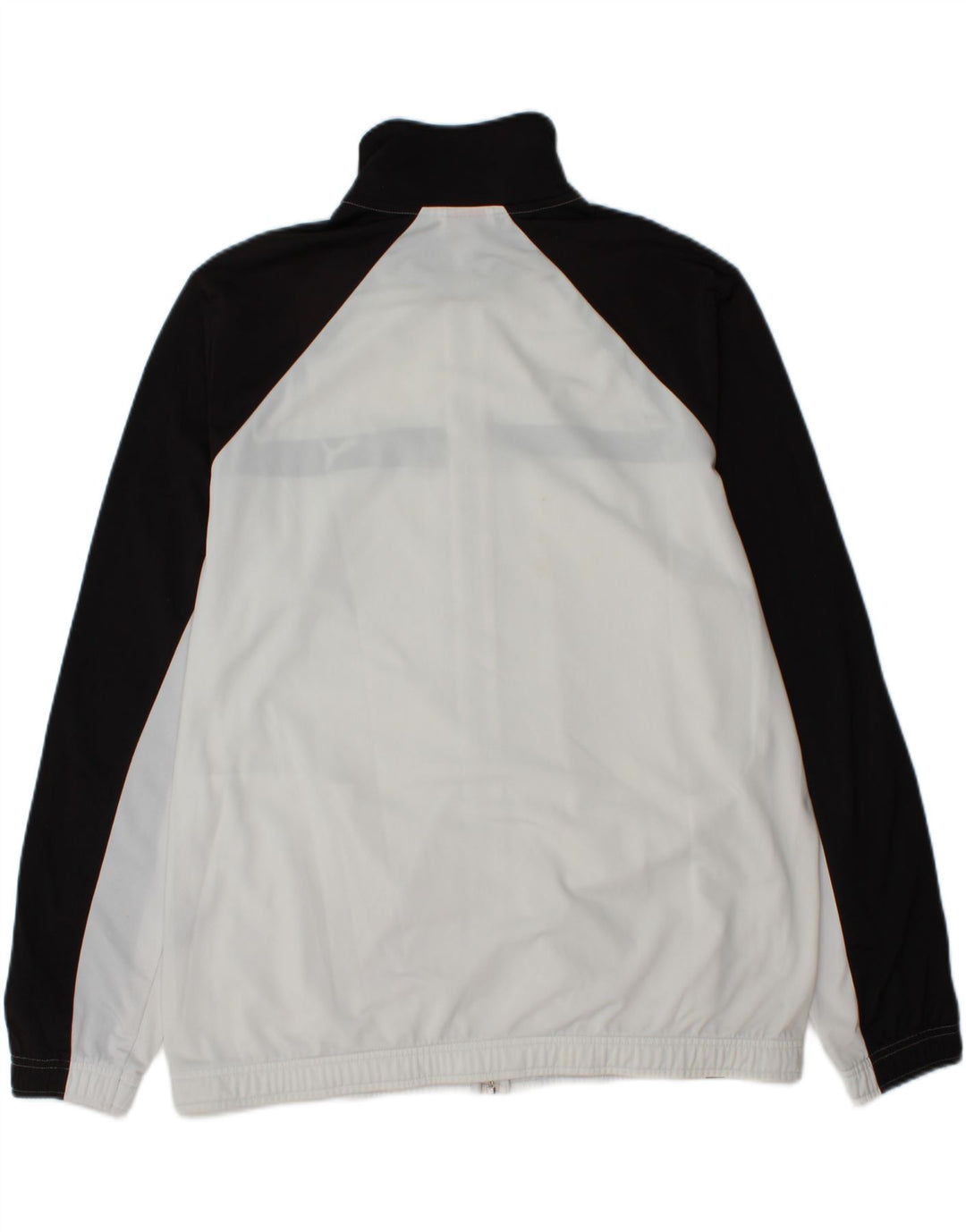 Puma Hombre Chándal Top Jacket XL Blanco Colorblock Poliéster