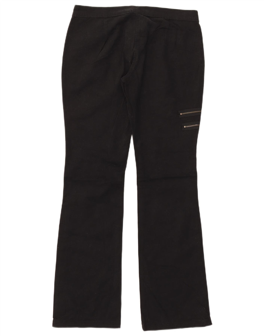 Guess Pantalón Cargo Bootcut Mujer W31 L32 Algodón Negro