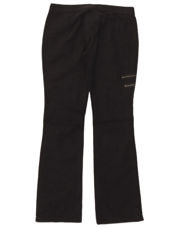 Guess Pantalón Cargo Bootcut Mujer W31 L32 Algodón Negro