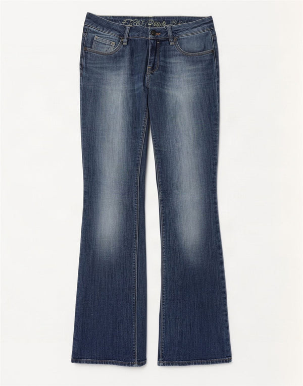 Esprit Vaqueros Bootcut de Cintura Baja para Mujer UK 12 Medium W32 L34 Azul