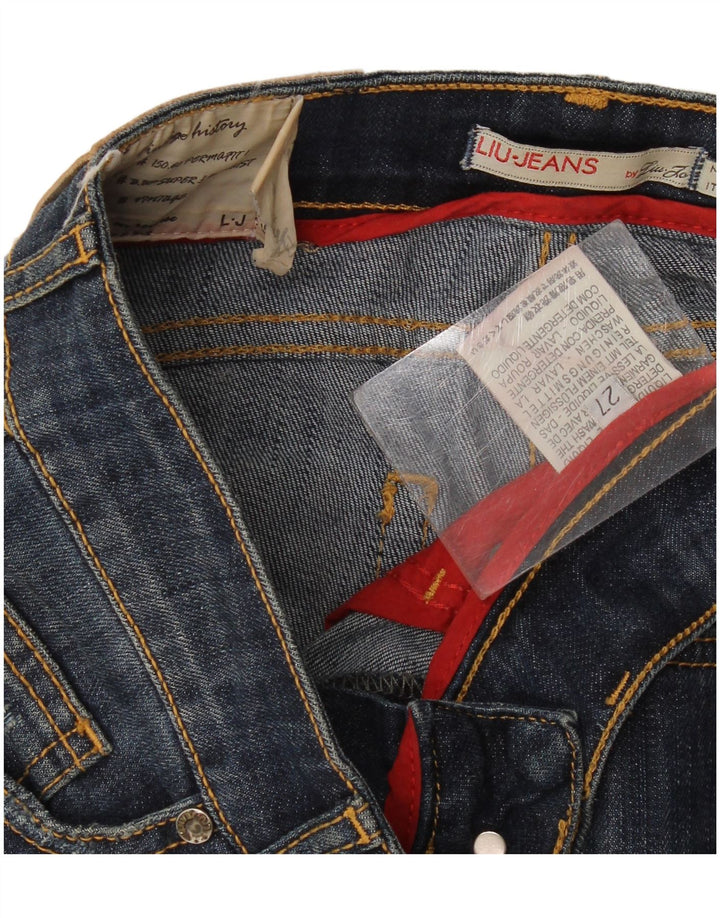 Vaqueros ajustados para mujer Liu Jo W27 L34 Azul marino