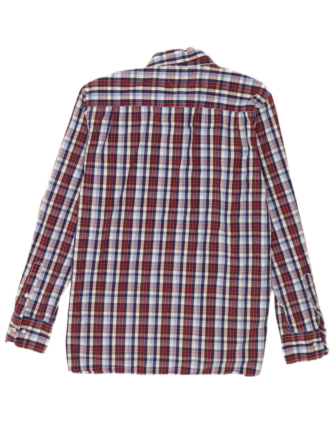 Camisa Tommy Hilfiger para hombre talla 15 1/2 16 cuadros multicolores medianos