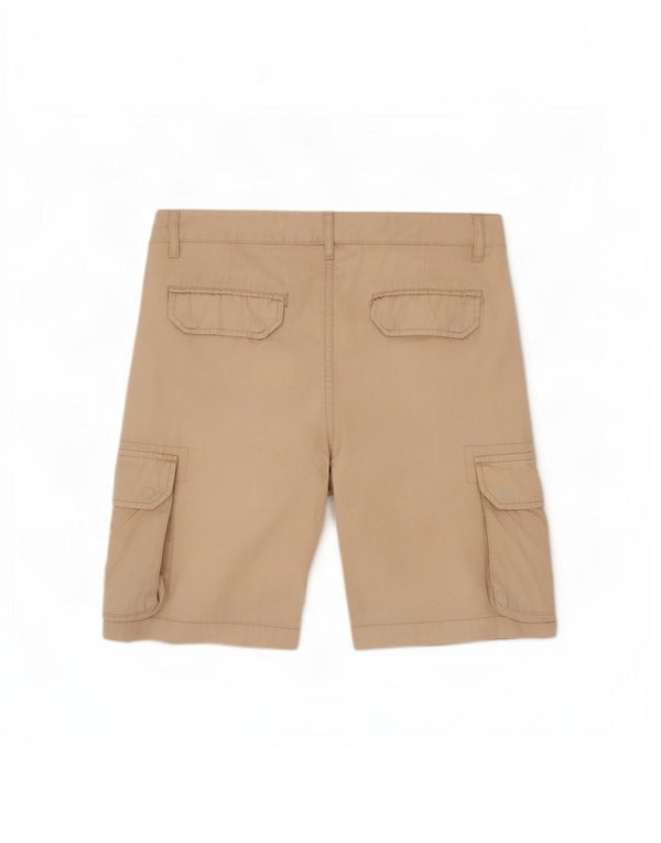 Good Year Mens Cargo Shorts IT 48 Medium W34 Beige
