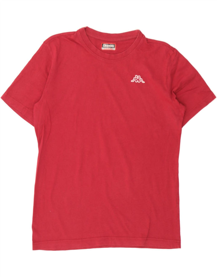 KAPPA Mens T-Shirt Top Large Red Vintage Kappa and Second-Hand Kappa from Messina Hembry 