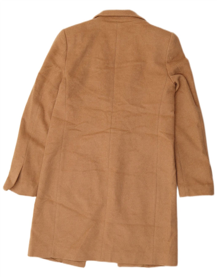 Zara Mujer Abrigo UK 6 XS Beige