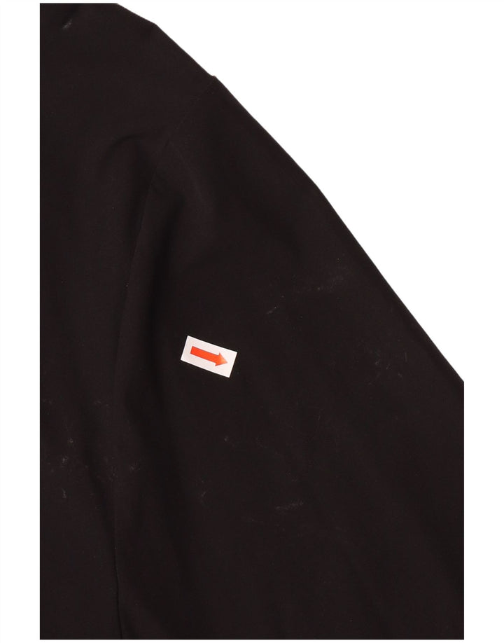 Dkny Chaqueta De Chándal Con Gráfico De Golf Para Hombre XL Poliamida Color Block Negro