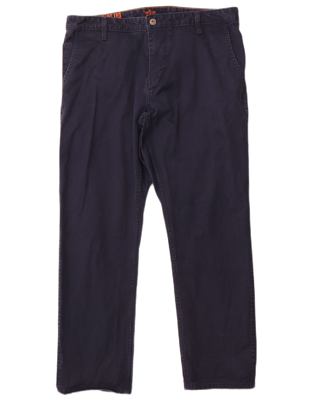 Dockers Pantalón chino recto para hombre W36 L30 Azul marino Algodón