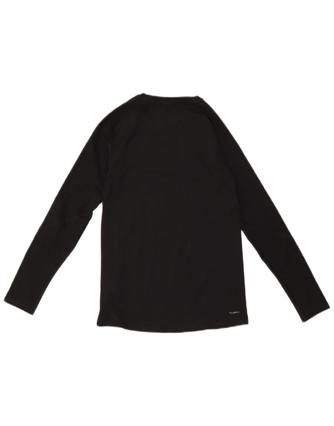 Adidas Chico Climacool Top Manga Larga 13-14 Años Negro Poliéster