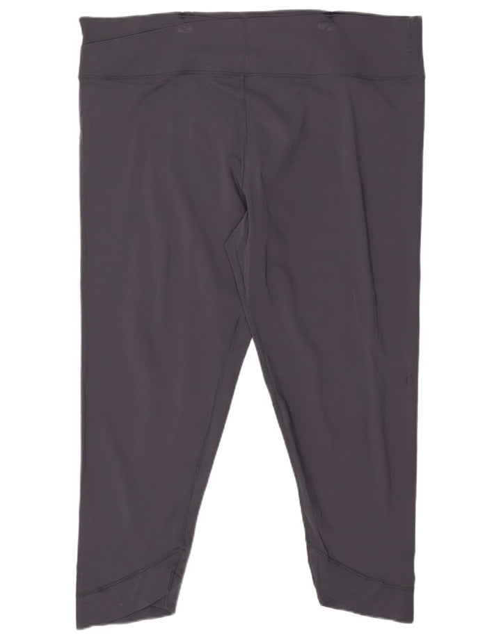 Leggings cortos para mujer Mountain Warehouse US 24 4XL Nylon gris