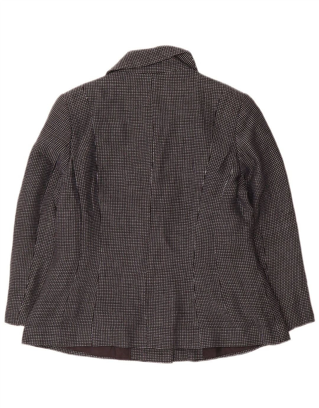 Marks & Spencer Chaqueta tipo blazer de 4 botones para mujer UK 44 Azul marino mediano
