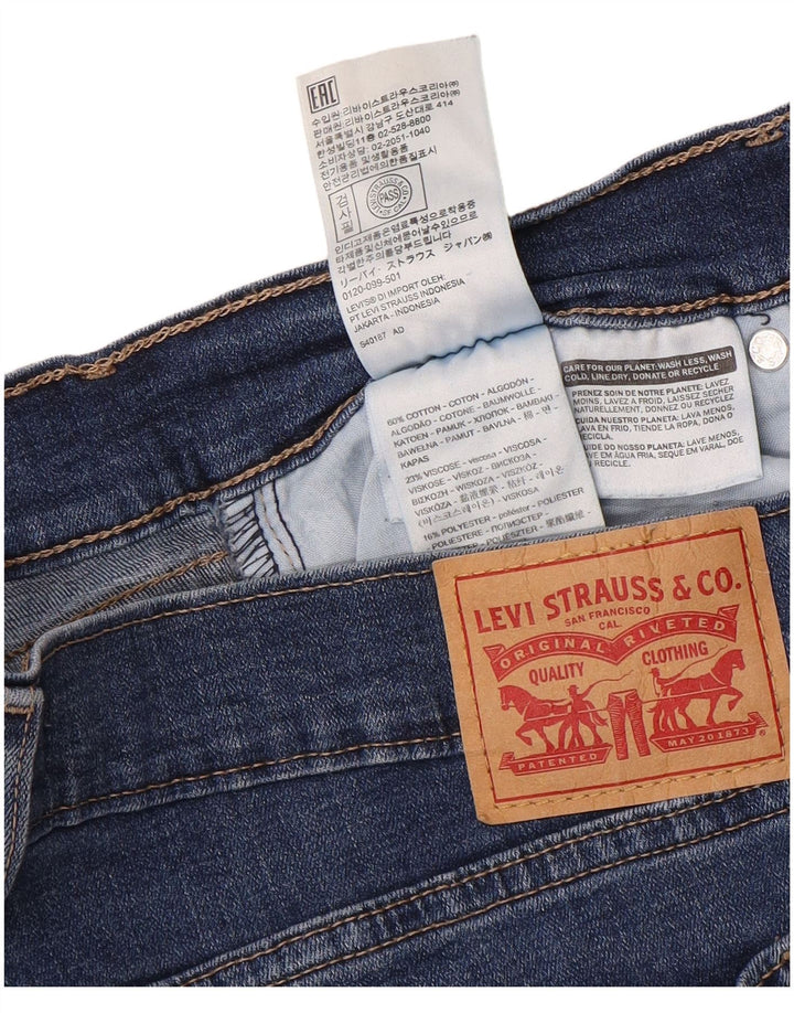 Levi's Vaqueros Boyfriend Slim Para Mujer W31 L27 Algodón Azul