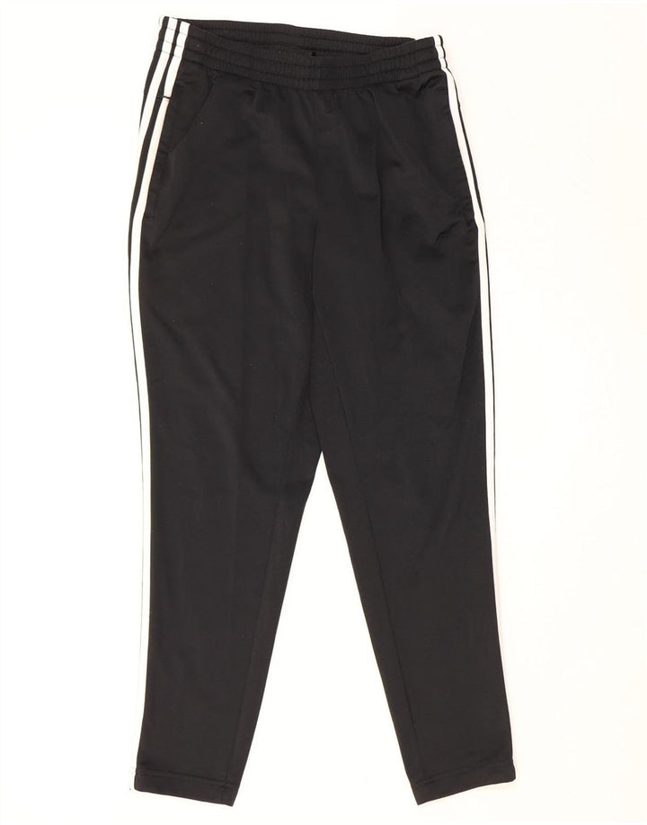 ADIDAS Pantalones de Chándal para Mujer UK 12/14 Mediano Negro Poliéster
