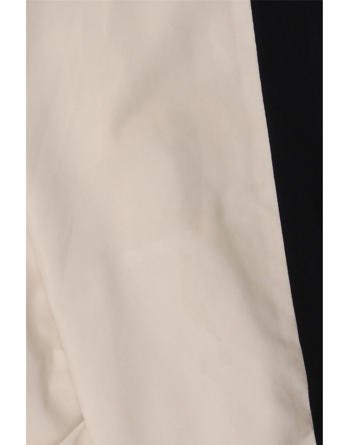 ADIDAS Mens Clima 365 Chándal Top Chaqueta Grande Blanco Colorblock