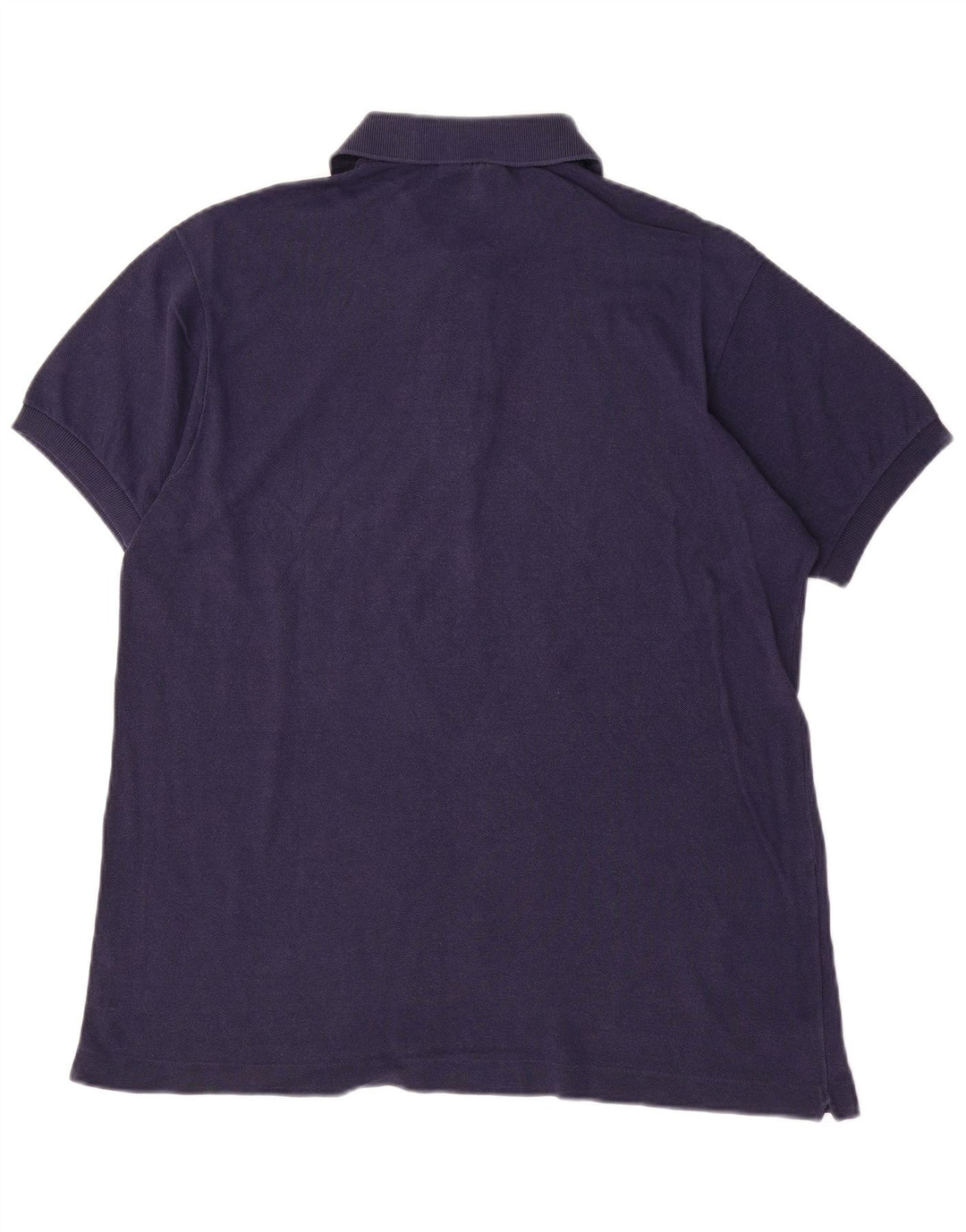 LACOSTE Polo para hombre talla 5 grande algodón azul marino