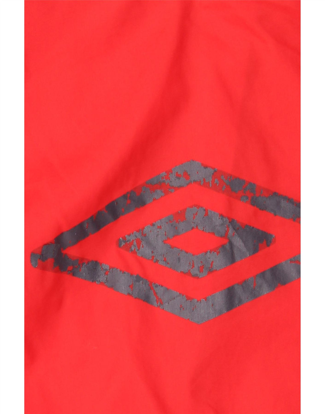 Umbro Chaqueta impermeable con capucha gráfica para niños 13-14 años Rojo