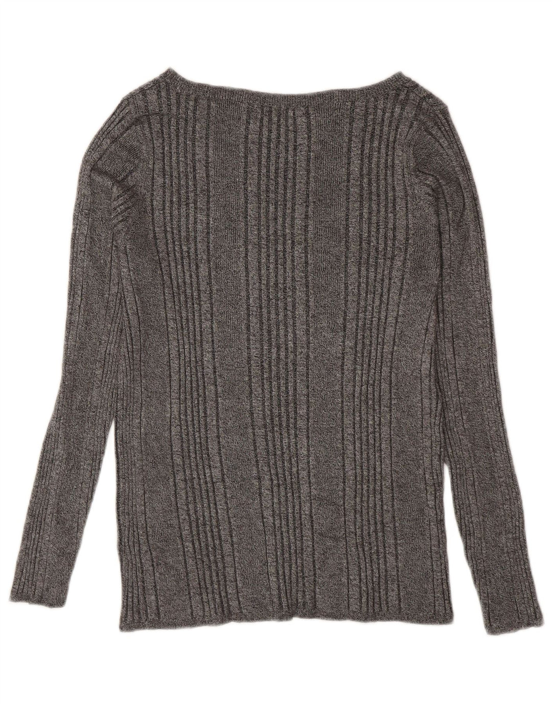 Marks & Spencer Top Mujer Manga Larga UK 40 XL Viscosa Gris