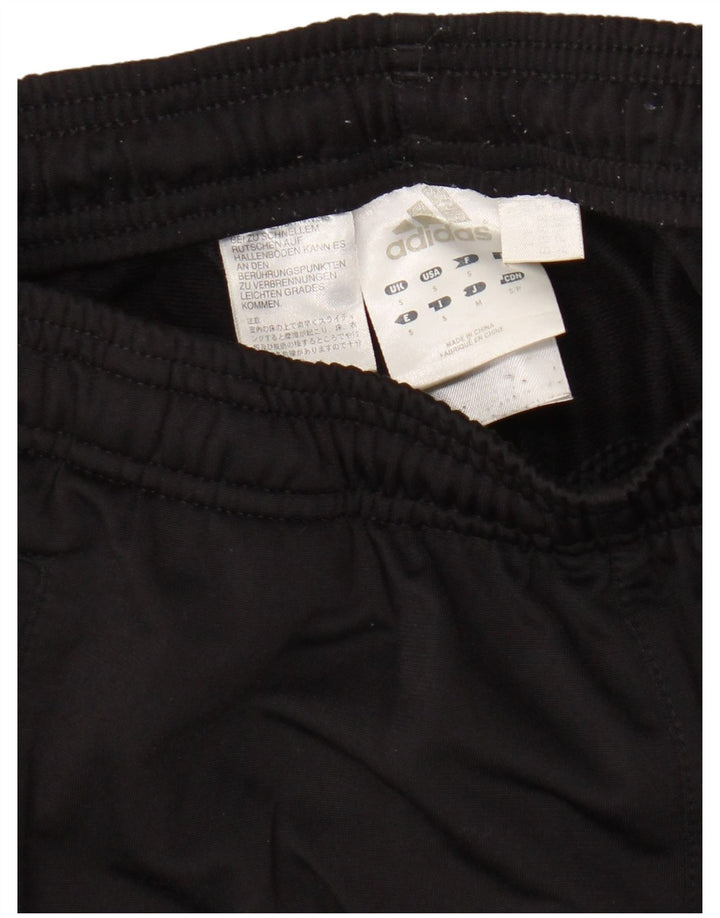 Adidas Pantalones De Chándal Para Hombre Pequeños Negro Poliéster