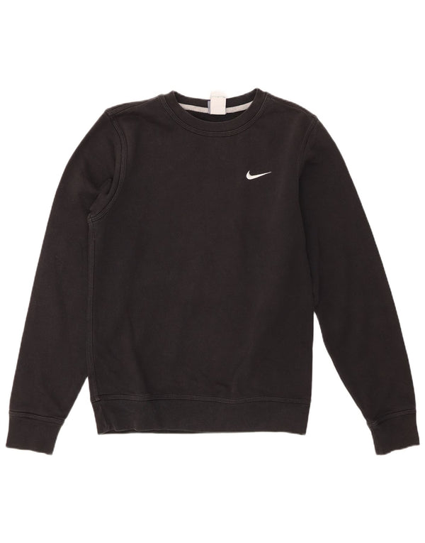 Nike Hombre Sudadera Jumper Small Negro Algodón