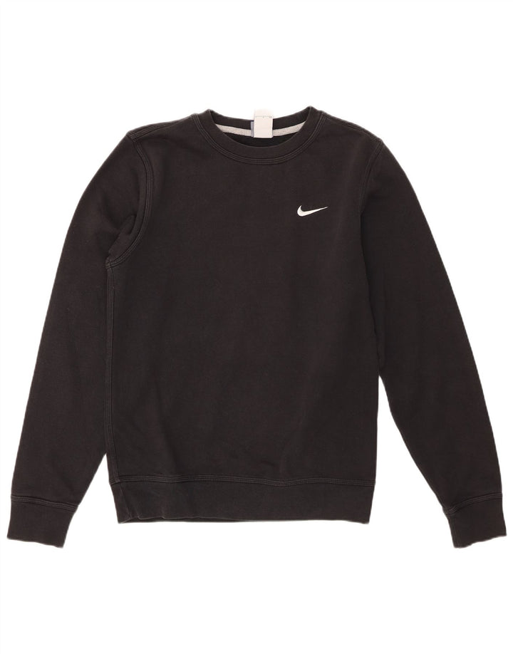 Nike Hombre Sudadera Jumper Small Negro Algodón