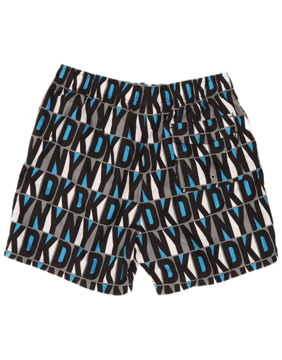 Dkny Hombre Bañador Estampado Bañador Mediano Poliéster Multicolor