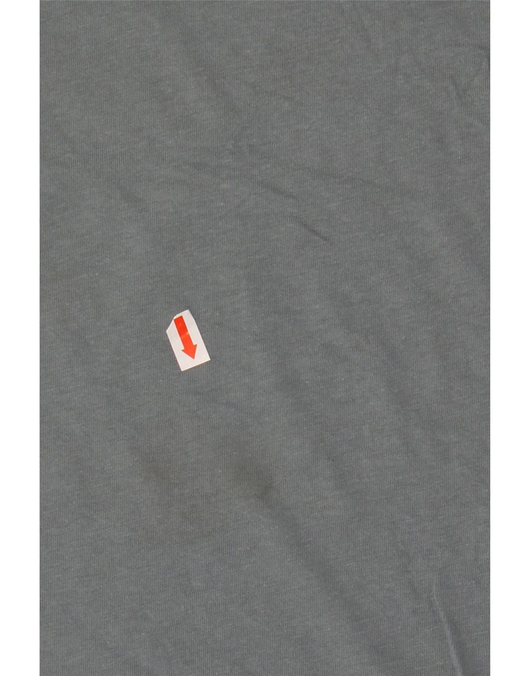 VOLCOM Camiseta gráfica para mujer Top UK 46 Large Blue Cotton