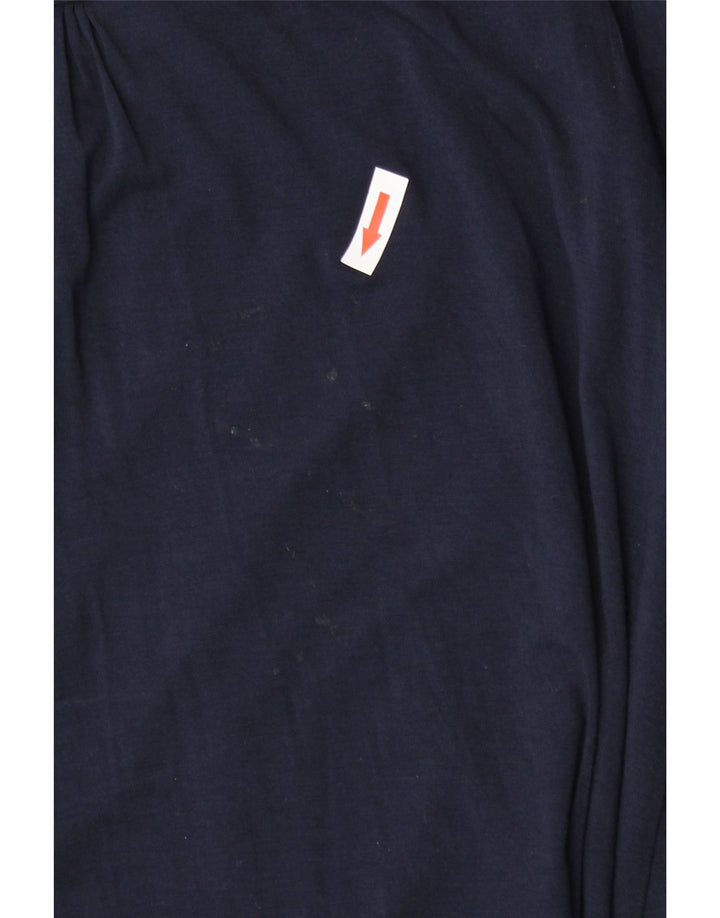 Coast Maxi Vestido Halter para Mujer UK 40 Medio Azul Marino