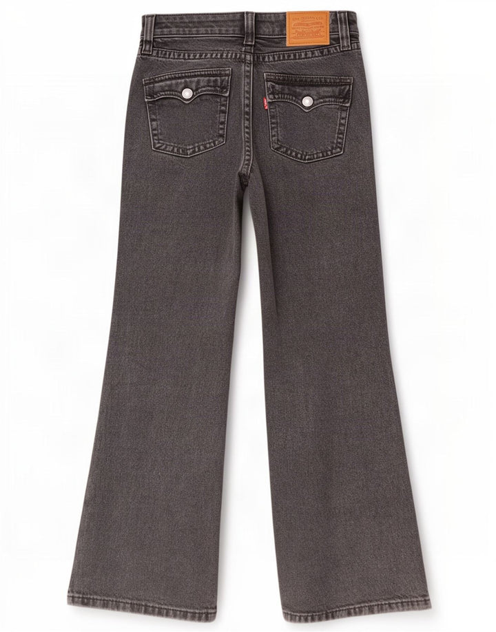 Vaqueros Levi's Bootcut para mujer W26 L29 Gris