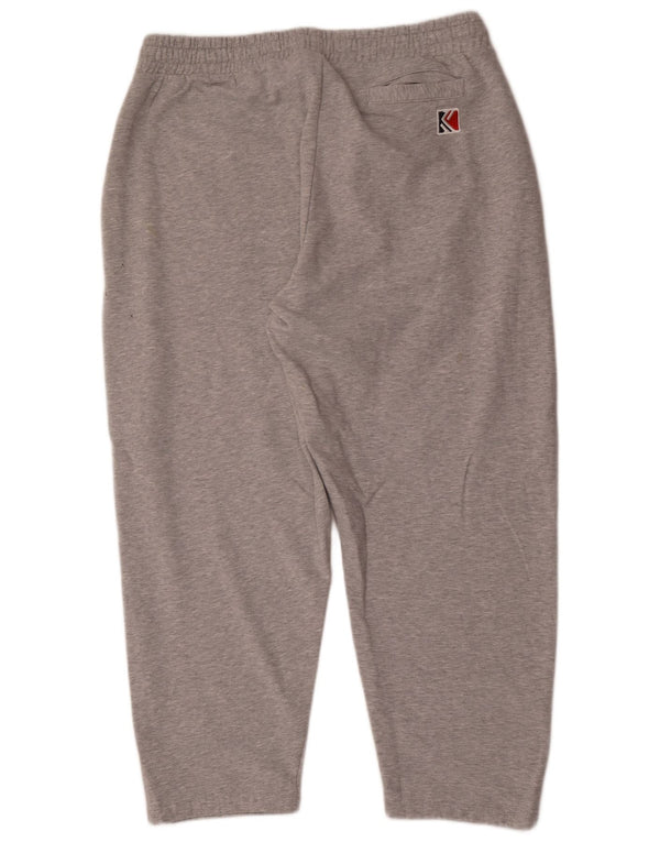 Karl Kani Pantalón De Chándal Hombre XL Algodón Moteado Gris